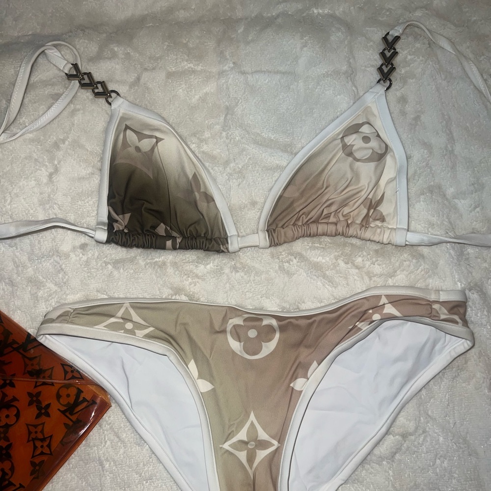 Louis Vuitton bikini size 34